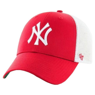 47 Brand MLB New York Yankees Branson Cap B-BRANS17CTP-RD (One size)