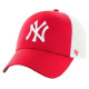 47 Brand MLB New York Yankees Branson Cap B-BRANS17CTP-RD (One size)