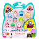 Squishmallows SQUISH-A-LONGS figūriņas, 8 gab., 2,5&nbsp;cm