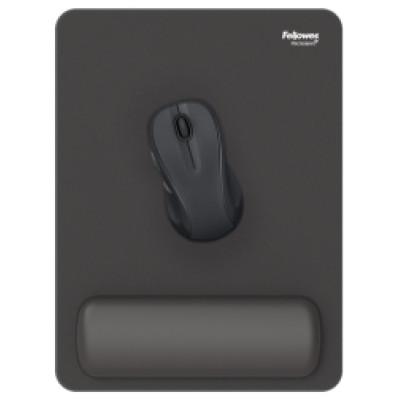 Fellowes Peļu paliktnis Fellowes BREYTA XL Wrist Rest Microban Black