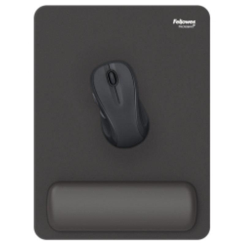 Fellowes Peļu paliktnis Fellowes BREYTA XL Wrist Rest Microban Black