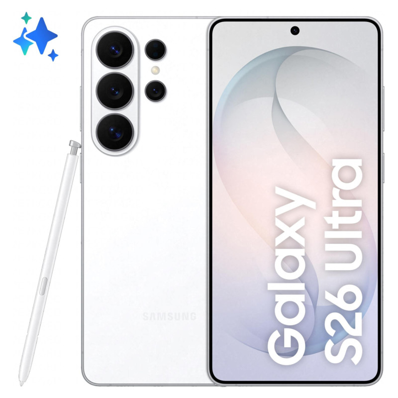 Samsung MOBILE PHONE GALAXY S26 ULTRA/256GB WHITE SM-S948B SAMSUNG