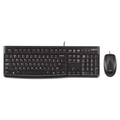 Logitech KEYBOARD +MOUSE COMBO MK120/BLACK 920-002562 LOGITECH