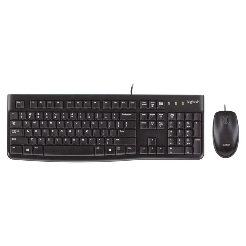 Logitech KEYBOARD +MOUSE COMBO MK120/BLACK 920-002562 LOGITECH