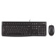 Logitech KEYBOARD +MOUSE COMBO MK120/BLACK 920-002562 LOGITECH