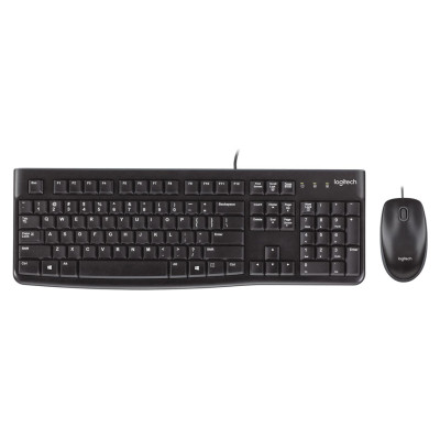Logitech KEYBOARD +MOUSE COMBO MK120/BLACK 920-002562 LOGITECH
