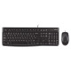 Logitech KEYBOARD +MOUSE COMBO MK120/BLACK 920-002562 LOGITECH