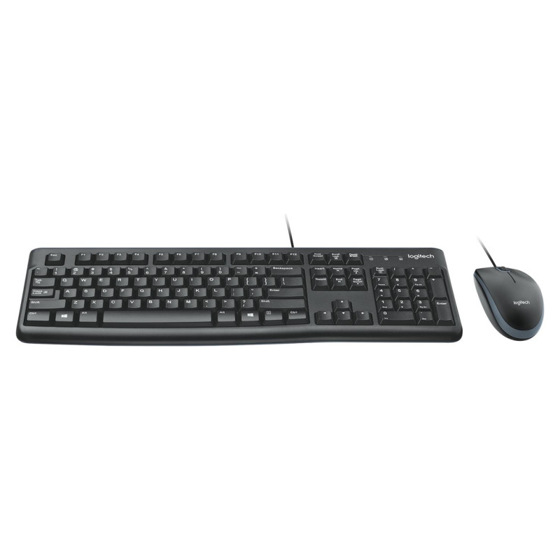 Logitech KEYBOARD +MOUSE COMBO MK120/BLACK 920-002562 LOGITECH