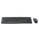 Logitech KEYBOARD +MOUSE COMBO MK120/BLACK 920-002562 LOGITECH