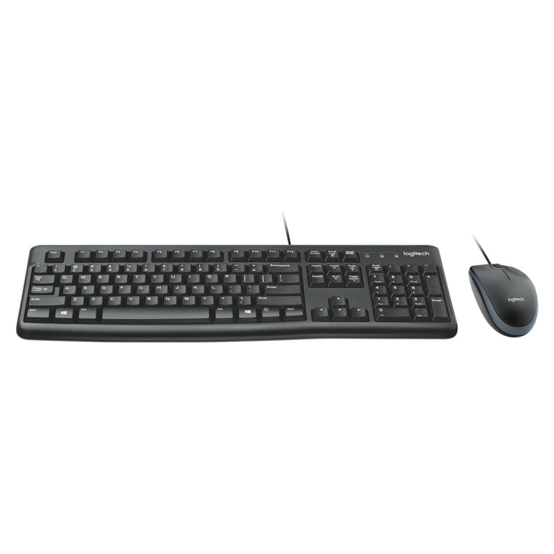Logitech KEYBOARD +MOUSE COMBO MK120/BLACK 920-002562 LOGITECH