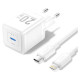 Vention MOBILE CHARGER WALL USB-C/20W TZ-FEPW0-EU-02 VENTION