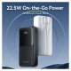 Vention POWER BANK USB 20000MAH 22.5W/WHITE FHPW0 VENTION
