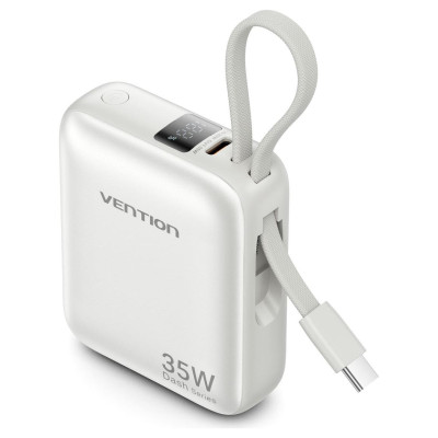 Vention POWER BANK USB 10000MAH 35W/MINI BEIGE FHEN0 VENTION