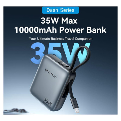 Vention POWER BANK USB 10000MAH 35W/MINI BEIGE FHEN0 VENTION