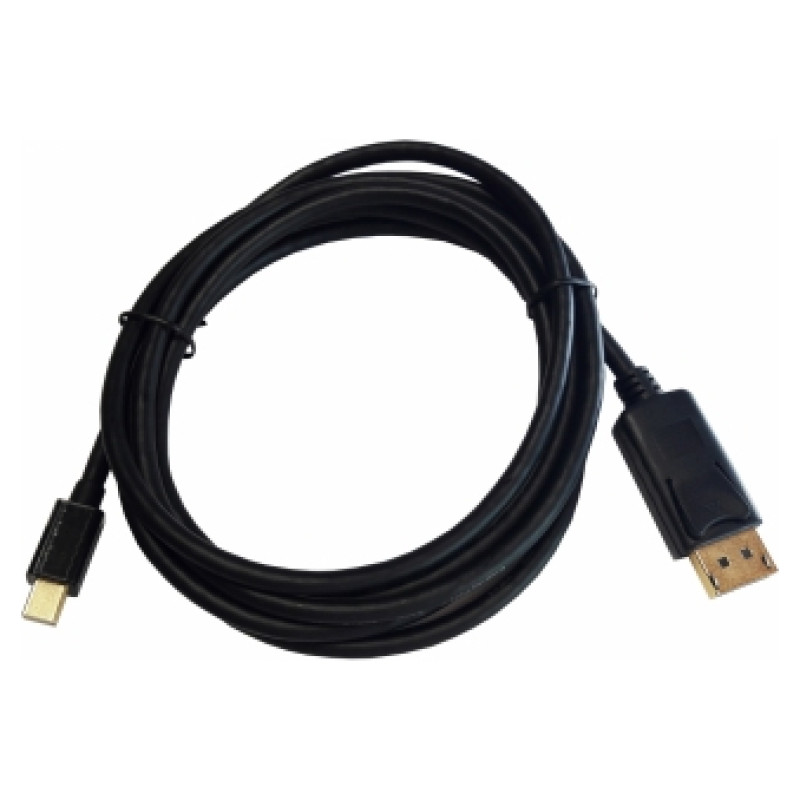 Brackton mini DisplayPort Male - DisplayPort Male 1m Black 4K