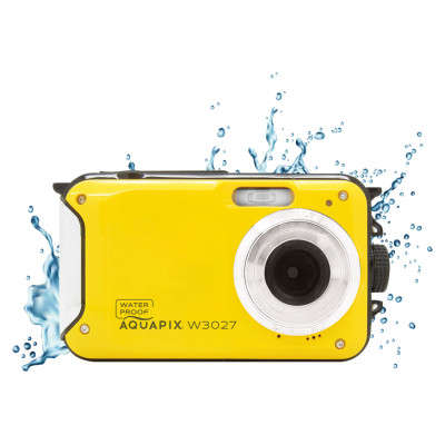 Easypix Aquapix W3027 Wave Yellow 10032