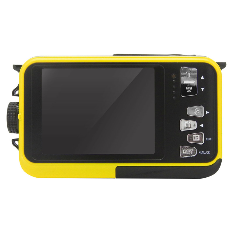 Easypix Aquapix W3027 Wave Yellow 10032
