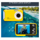 Easypix Aquapix W3027 Wave Yellow 10032