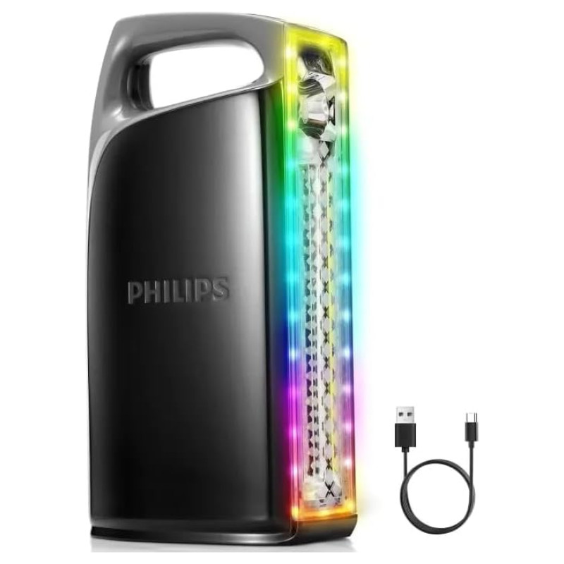 Philips LED lukturis, pelēks - SFL3402/10