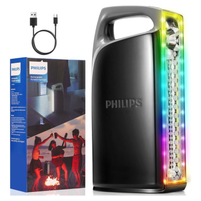 Philips LED lukturis, pelēks - SFL3402/10