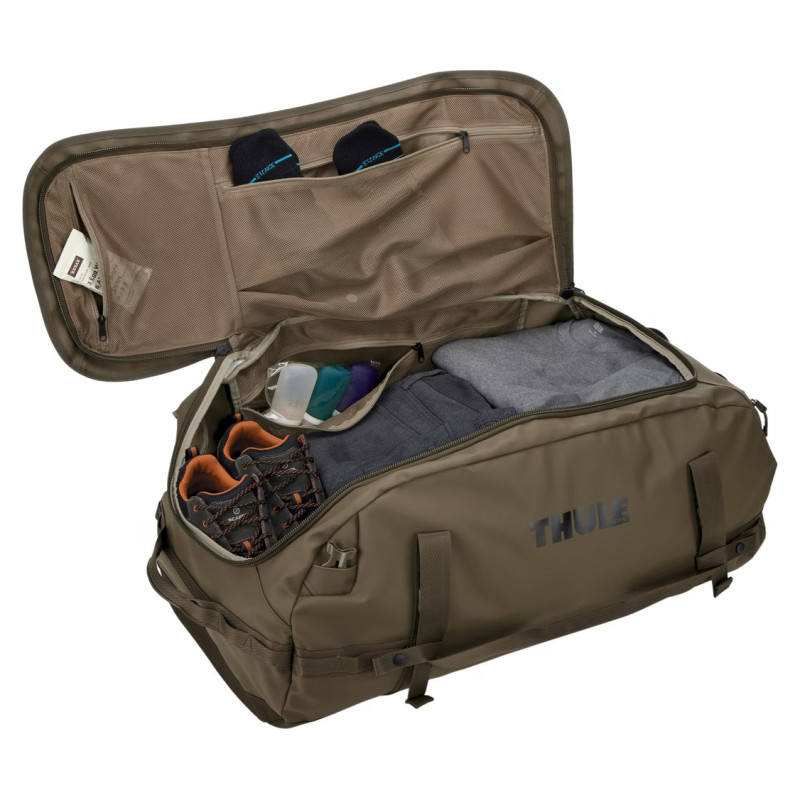 Thule 5597 Chasm 90L duffel bag deep khaki