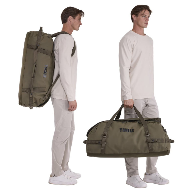 Thule 5597 Chasm 90L duffel bag deep khaki