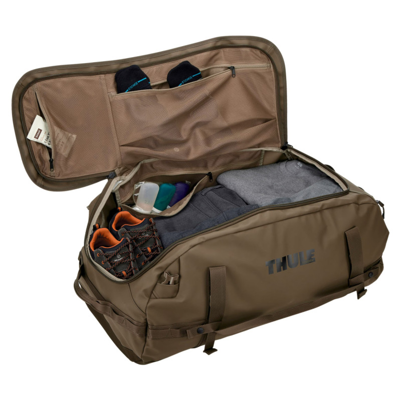 Thule 5597 Chasm 90L duffel bag deep khaki