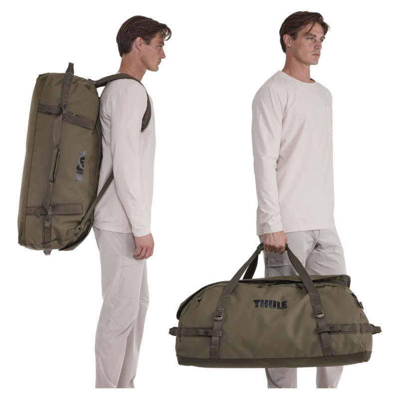 Thule 5597 Chasm 90L duffel bag deep khaki