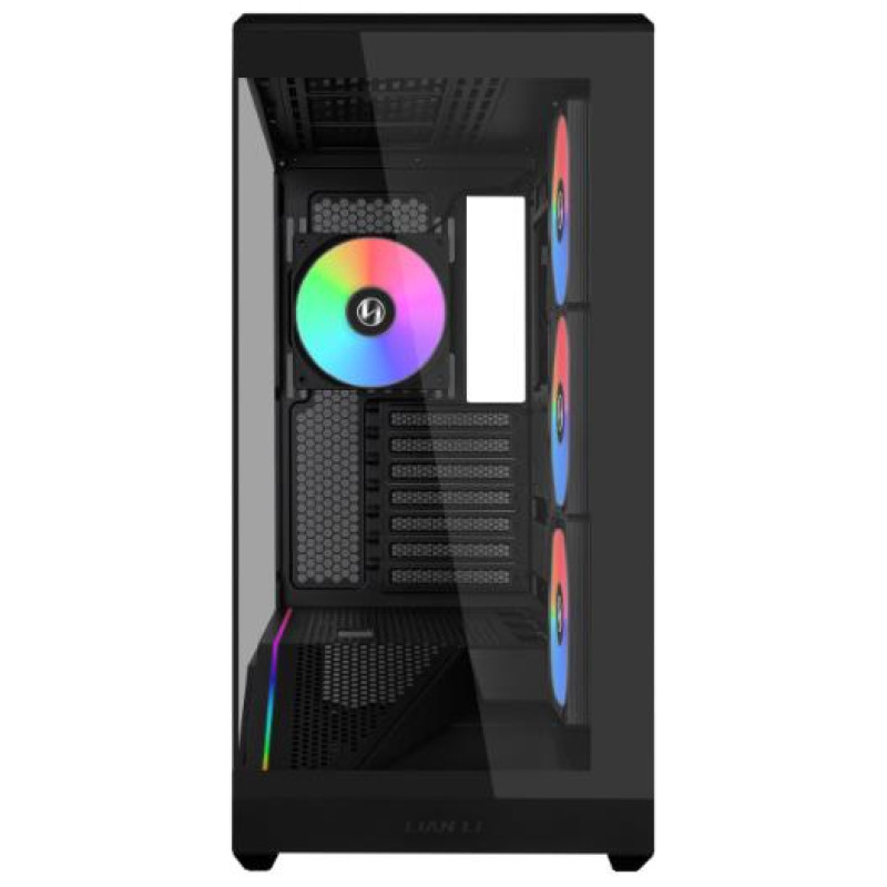 Lian Li Case|LIAN LI|ATX/micro ATX/Mini-ITX/EATX|Black|Midi Tower|PC|G99.V100RX.01