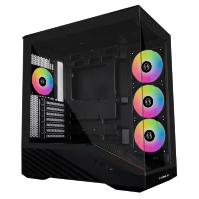 Lian Li Case|LIAN LI|ATX/micro ATX/Mini-ITX/EATX|Black|Midi Tower|PC|G99.V100RX.01