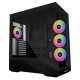 Lian Li Case|LIAN LI|ATX/micro ATX/Mini-ITX/EATX|Black|Midi Tower|PC|G99.V100RX.01