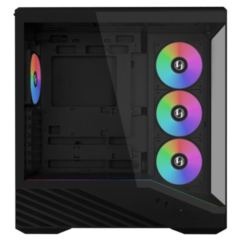 Lian Li Case|LIAN LI|ATX/micro ATX/Mini-ITX/EATX|Black|Midi Tower|PC|G99.V100RX.01