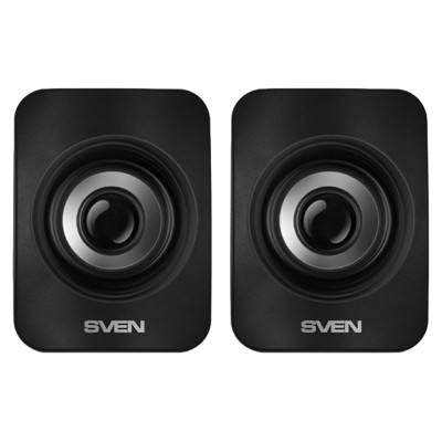Sven 130 USB-powered (2x3W); Volume control on the back