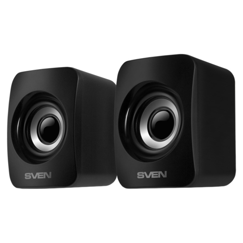 Sven 130 USB-powered (2x3W); Volume control on the back