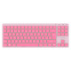 Canyon Keyboard OnType 10 Low Profile EN Wired Pink