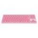 Canyon Keyboard OnType 10 Low Profile EN Wired Pink