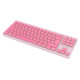 Canyon Keyboard OnType 10 Low Profile EN Wired Pink