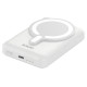 Savio Enerģijas krātuve SAVIO Power Bank Magnetic 10000mAh 20W White