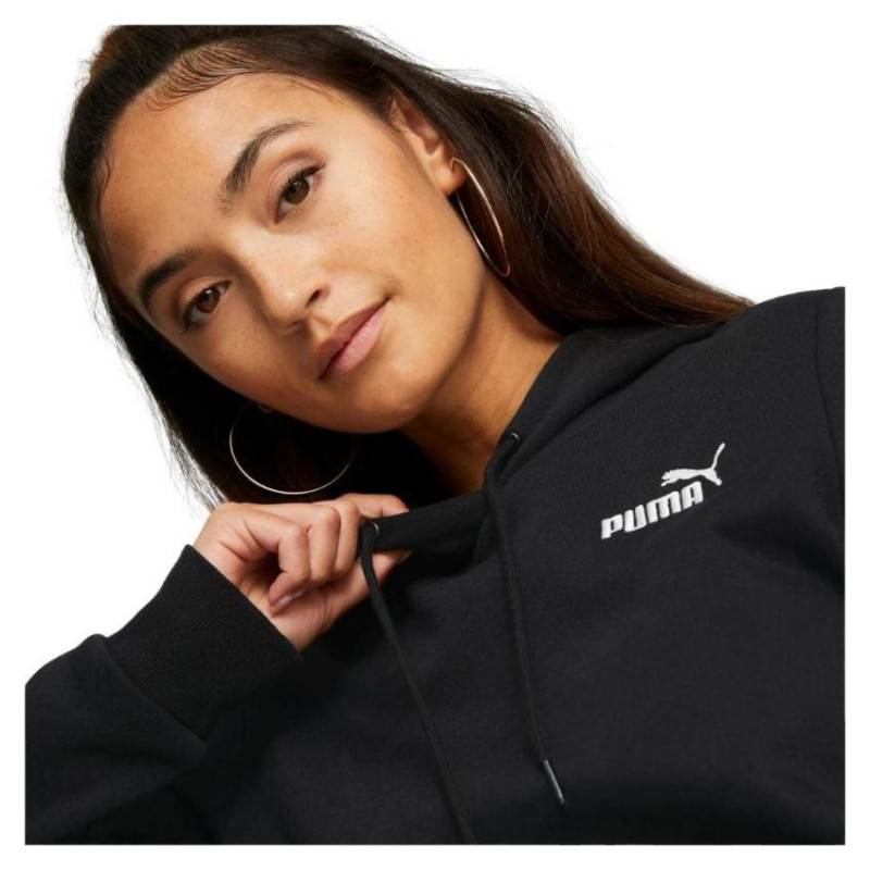 Puma ESS + Embroidery Hoodie FL W 670004 01 (M)