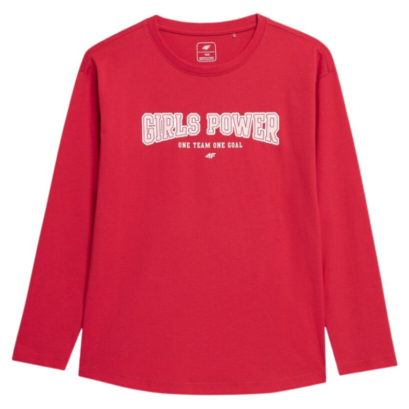 4F T-shirt 4F Jr HJZ22-JTSDL002 62S (146cm)