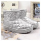 Big Star Quilted winter boots Big Star Jr INT1793A (34)
