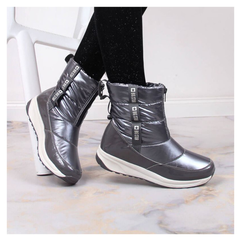 Big Star Metallic insulated snow boots Big Star W INT1785A (36)