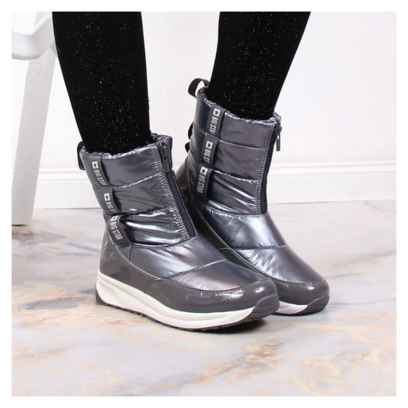 Big Star Metallic insulated snow boots Big Star W INT1785A (36)