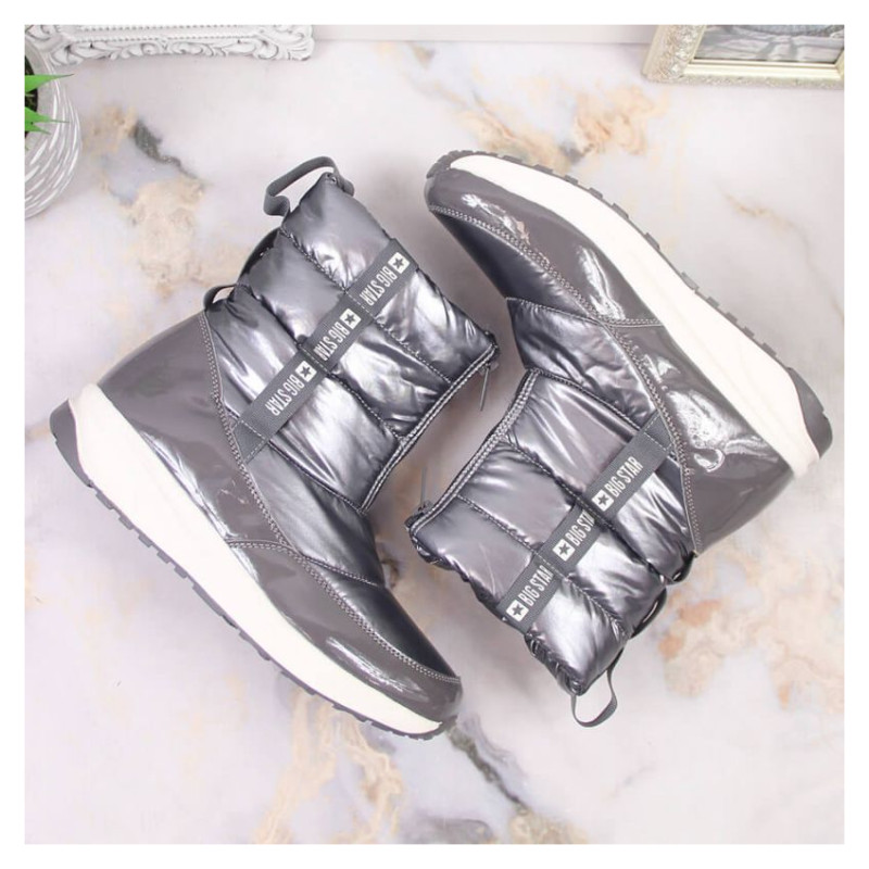 Big Star Metallic insulated snow boots Big Star W INT1785A (36)