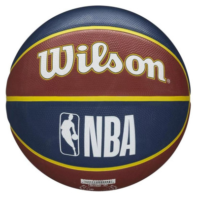 Wilson NBA Team Denver Nuggets Ball WTB1300XBDEN (7)
