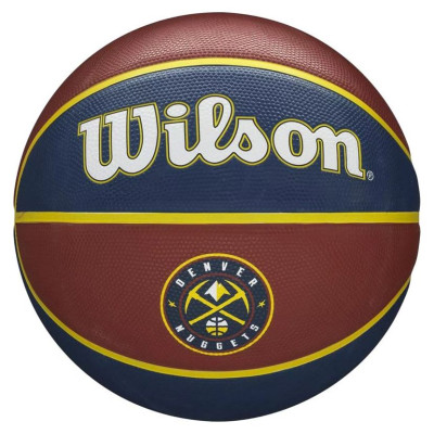 Wilson NBA Team Denver Nuggets Ball WTB1300XBDEN (7)