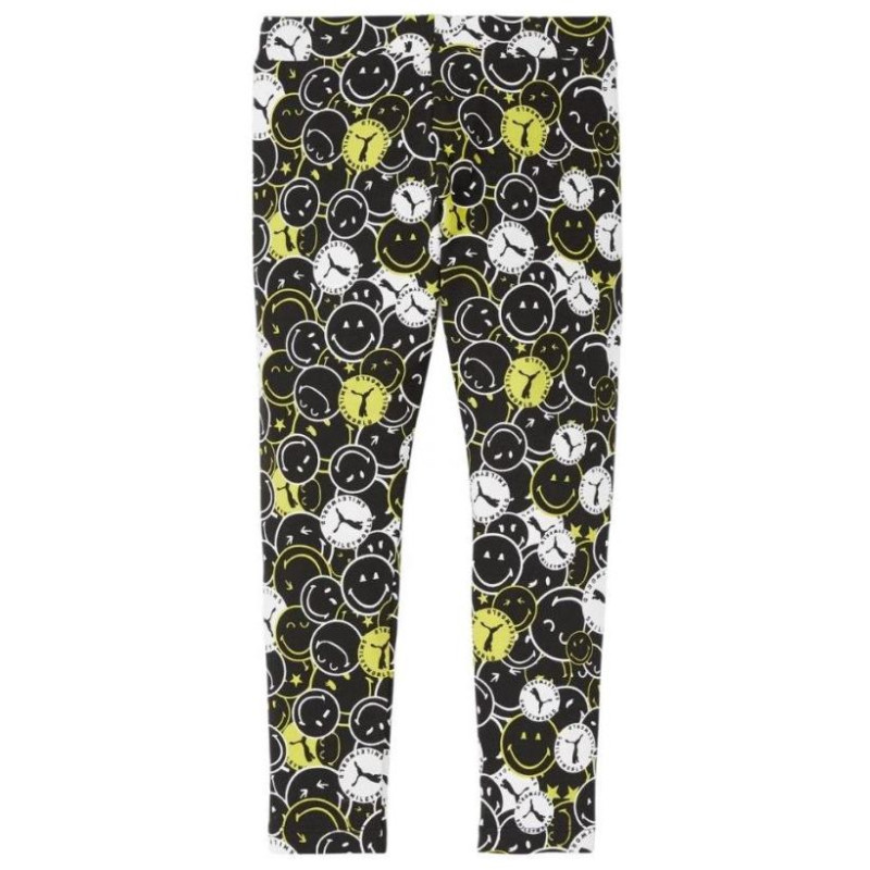 Puma x Smiley World Aop Jr 846977 01 leggings (164)