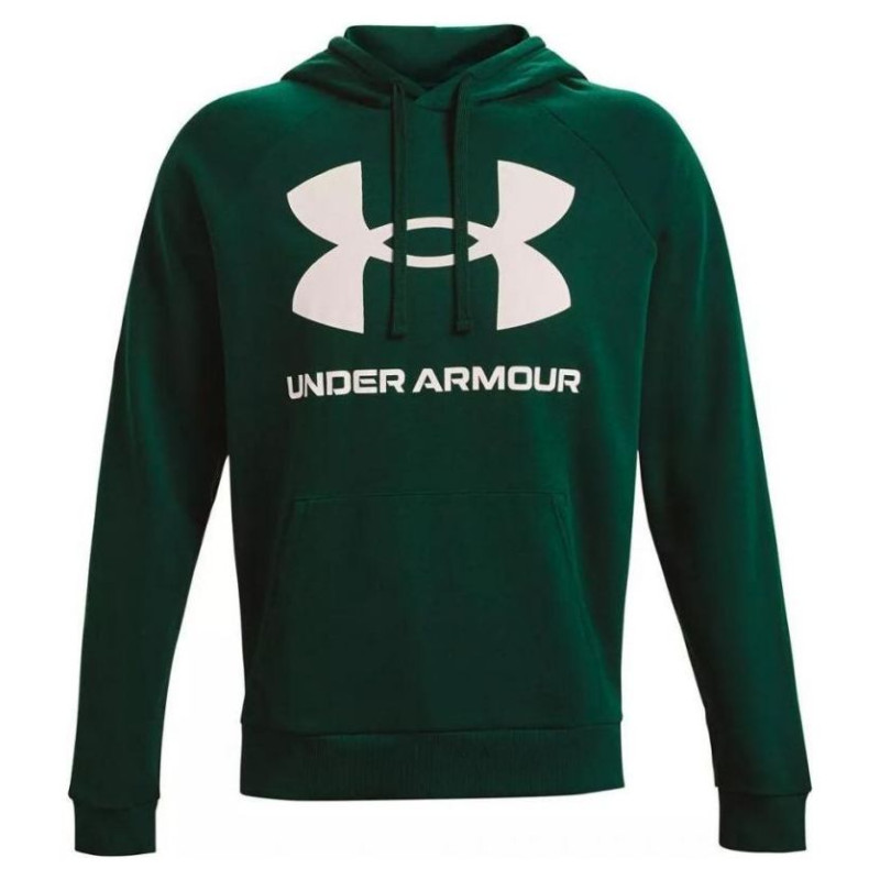 Under Armour Under Armor Rival Fleece Big Logo HD Sweatshirt M 1357093 330 (S)