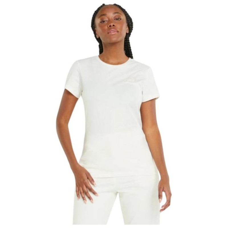 Puma ESS+ Embroidery Tee W 848331 99 (S)