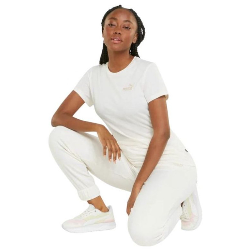 Puma ESS+ Embroidery Tee W 848331 99 (S)